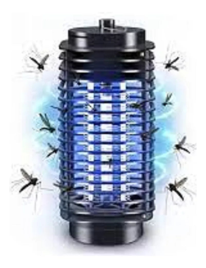 Lampara Mata Mosquitos Moscas Zancudos Con Luz Uv