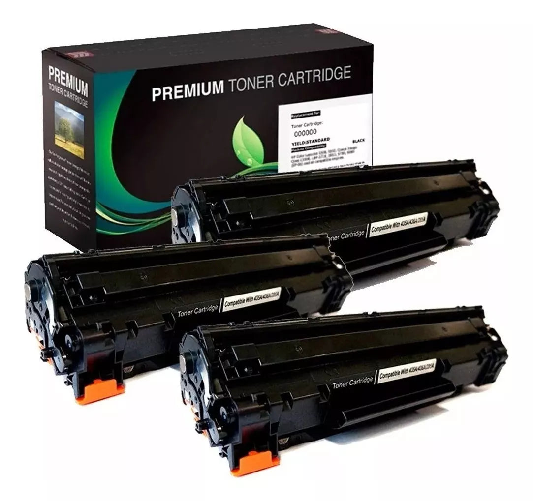 3x1 Toner Alternativo 285a 85a 35a 36a / P1102 1102w M1212