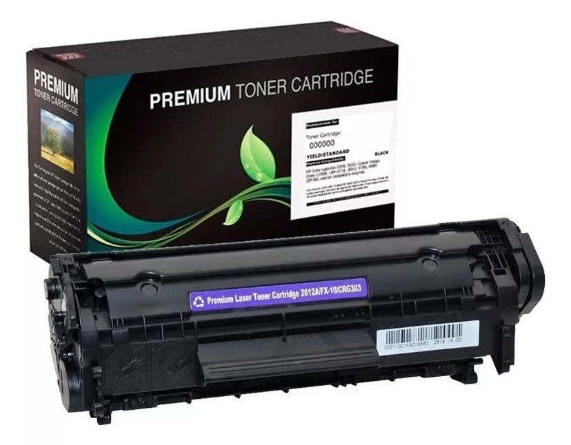 Toner Alternativo 12a Q2612a 2612a / 1010 1012 1020 M1005