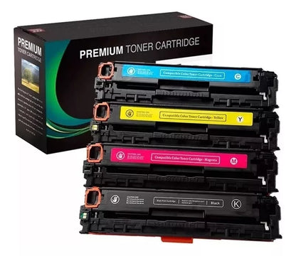 Toner Alternativo 125a Cb540a 540a Black / 1312 1210 1215