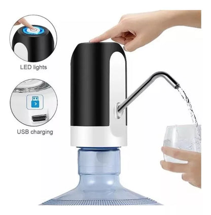 Dispensador De Agua Automático Para Botellon Recargable