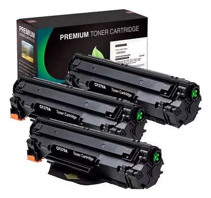 3x1 Toner Alternativo Cf279a 279a 79a / M12 M12w M26nw M26