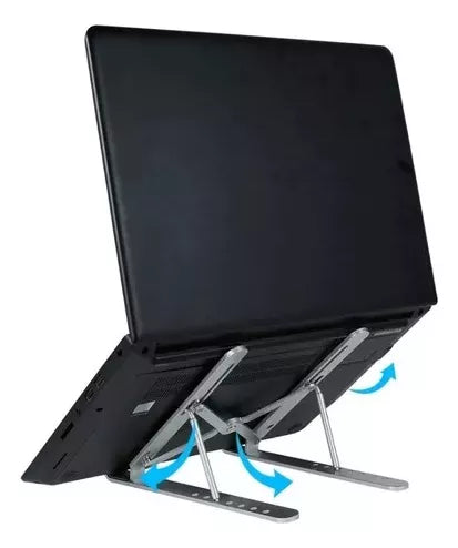 Base Soporte Portátil Laptop Plegable Stand Negra 9-15