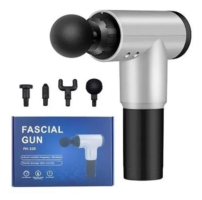 Masajeador Muscular Fascial Gun 6 Velocidades