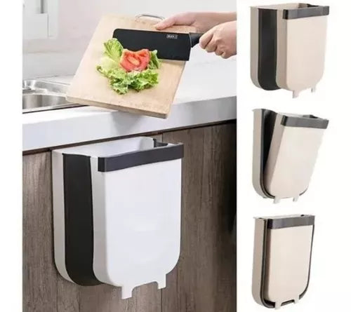 Basurero Multiusos, Plegable Colgante Cocina Cuarto